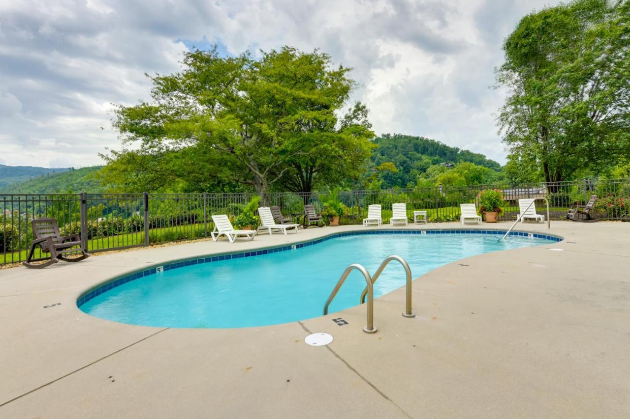 Dtwn Gatlinburg Studio Pool Access! 外观 照片