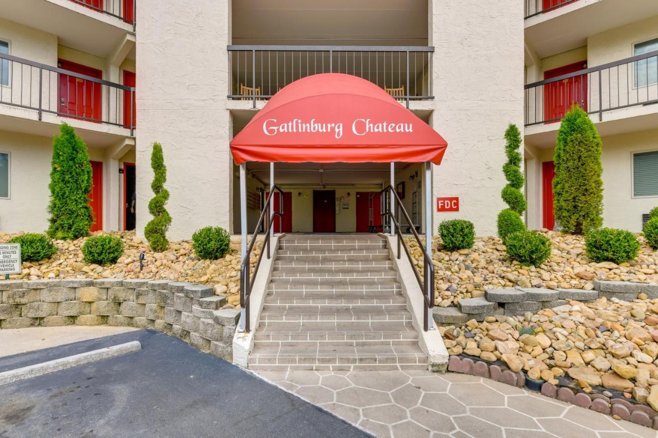 Dtwn Gatlinburg Studio Pool Access! 外观 照片