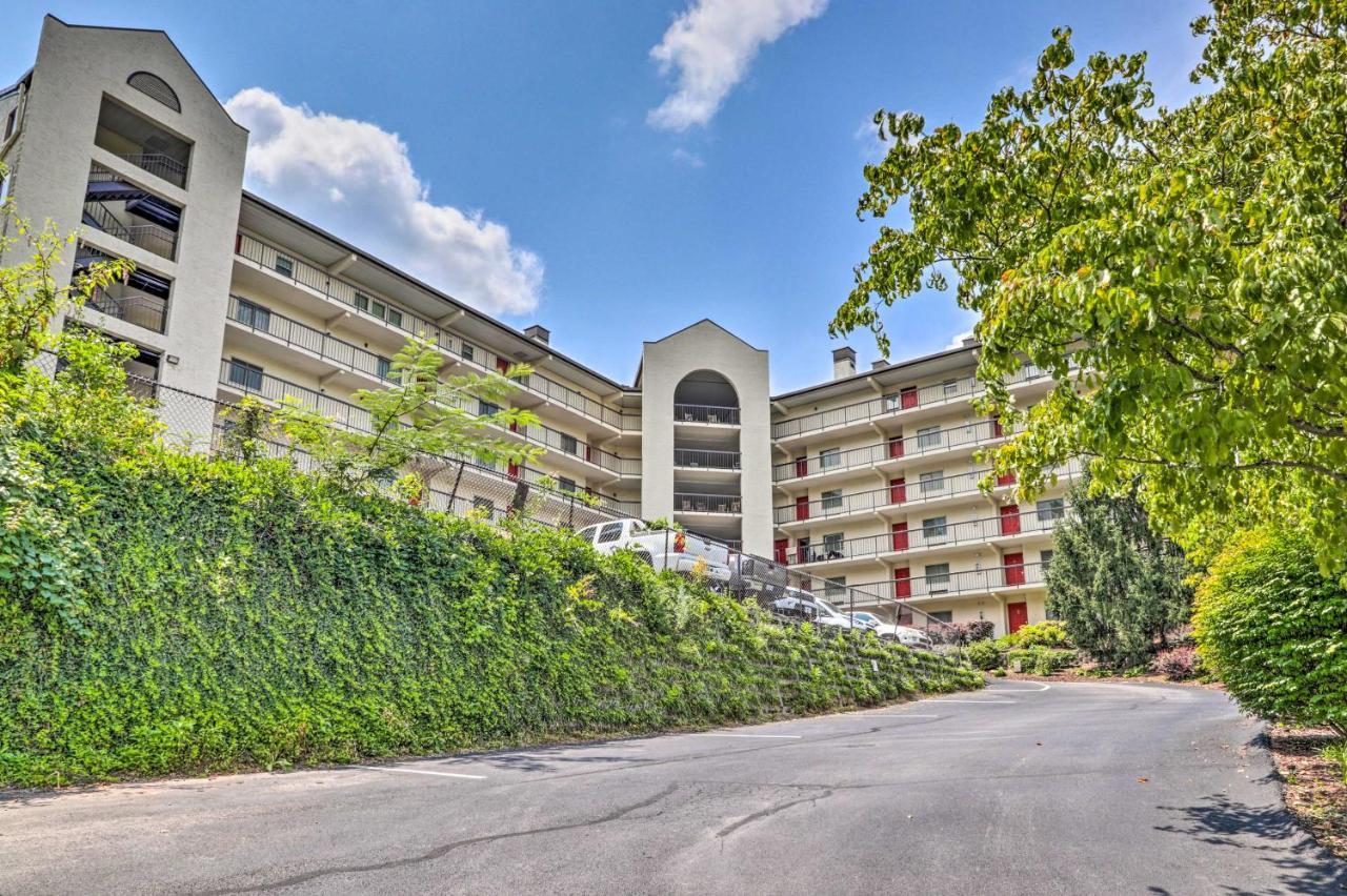 Dtwn Gatlinburg Studio Pool Access! 外观 照片
