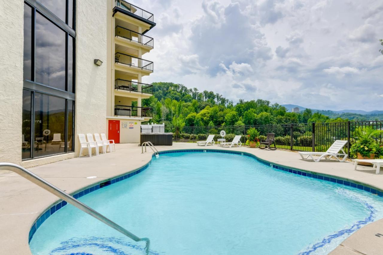 Dtwn Gatlinburg Studio Pool Access! 外观 照片