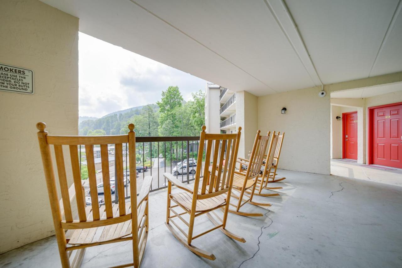 Dtwn Gatlinburg Studio Pool Access! 外观 照片