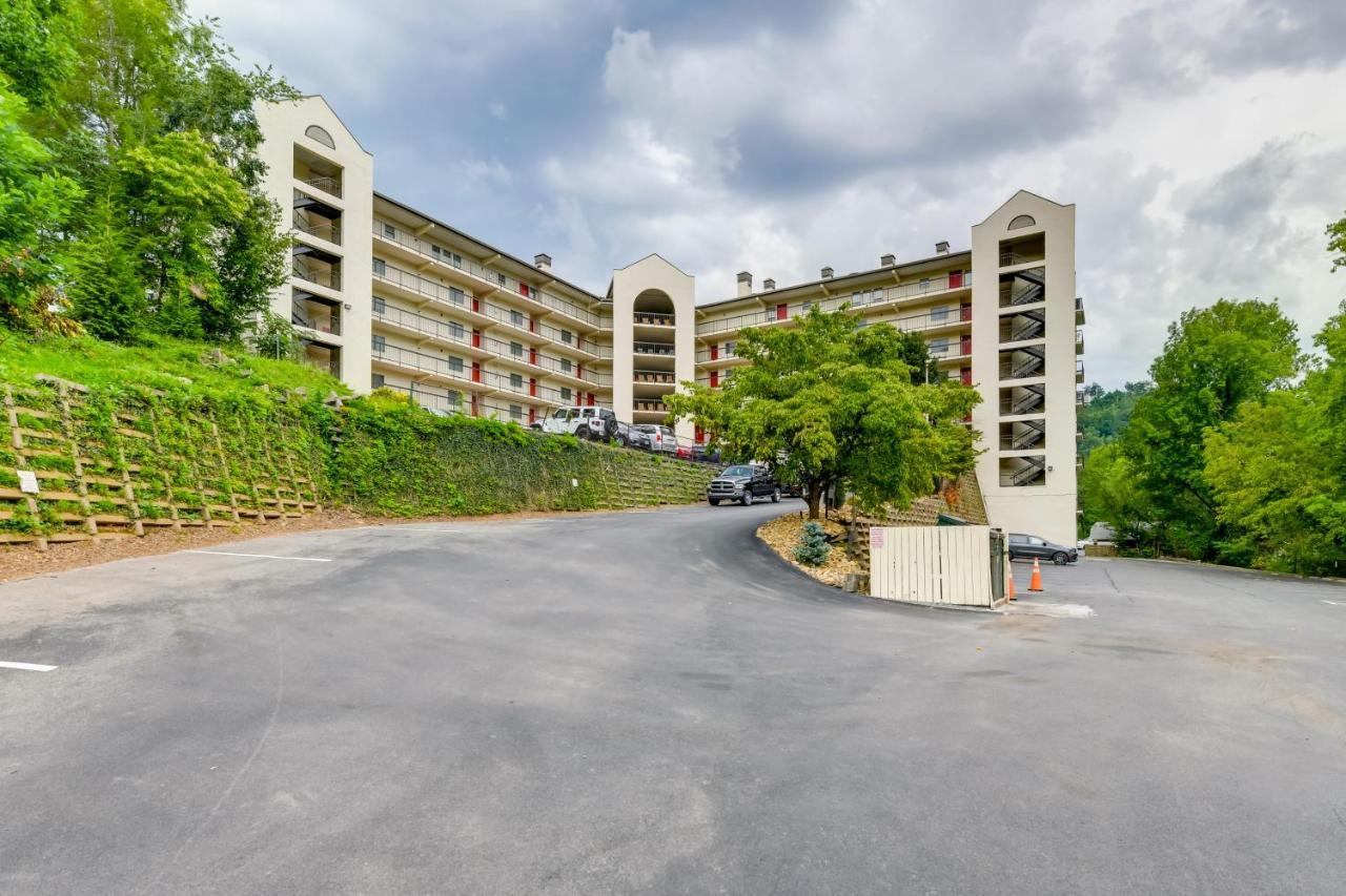 Dtwn Gatlinburg Studio Pool Access! 外观 照片