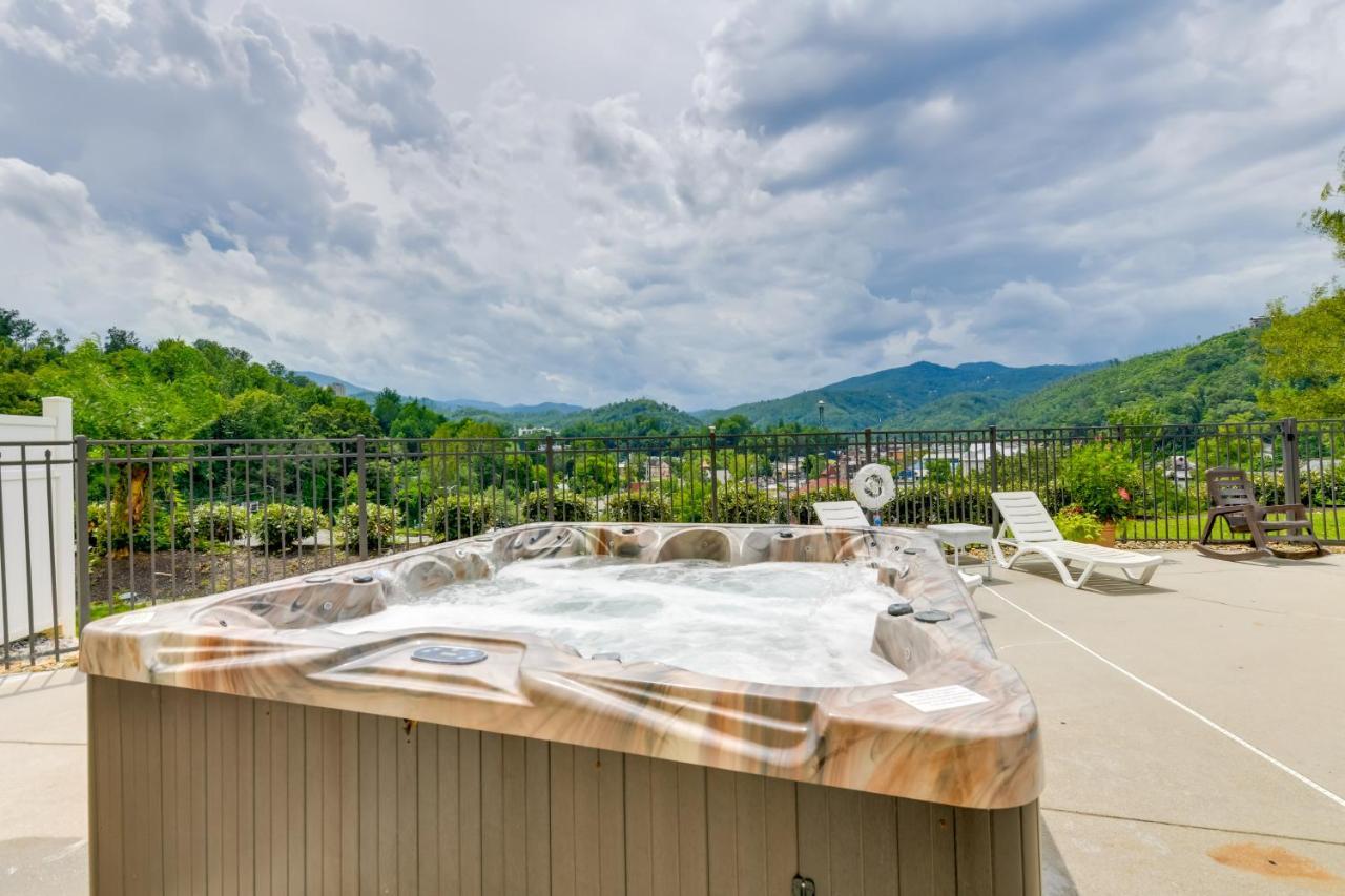 Dtwn Gatlinburg Studio Pool Access! 外观 照片